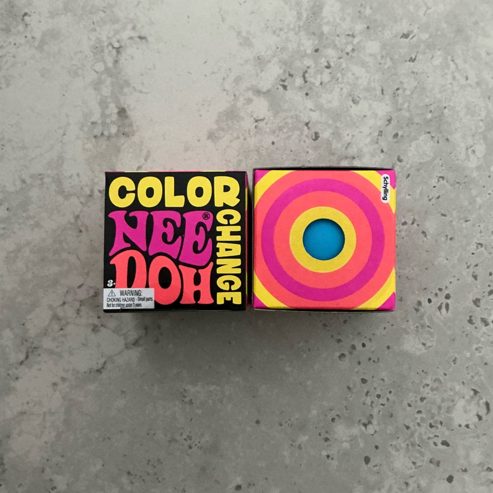 NEEDOH ONE Color Changing Stress Ball - Blue